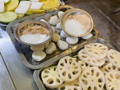 -胡四哥特色火盆烧烤(一分店)
