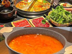 -毛辣果·贵州红酸汤牛肉火锅(西单店)