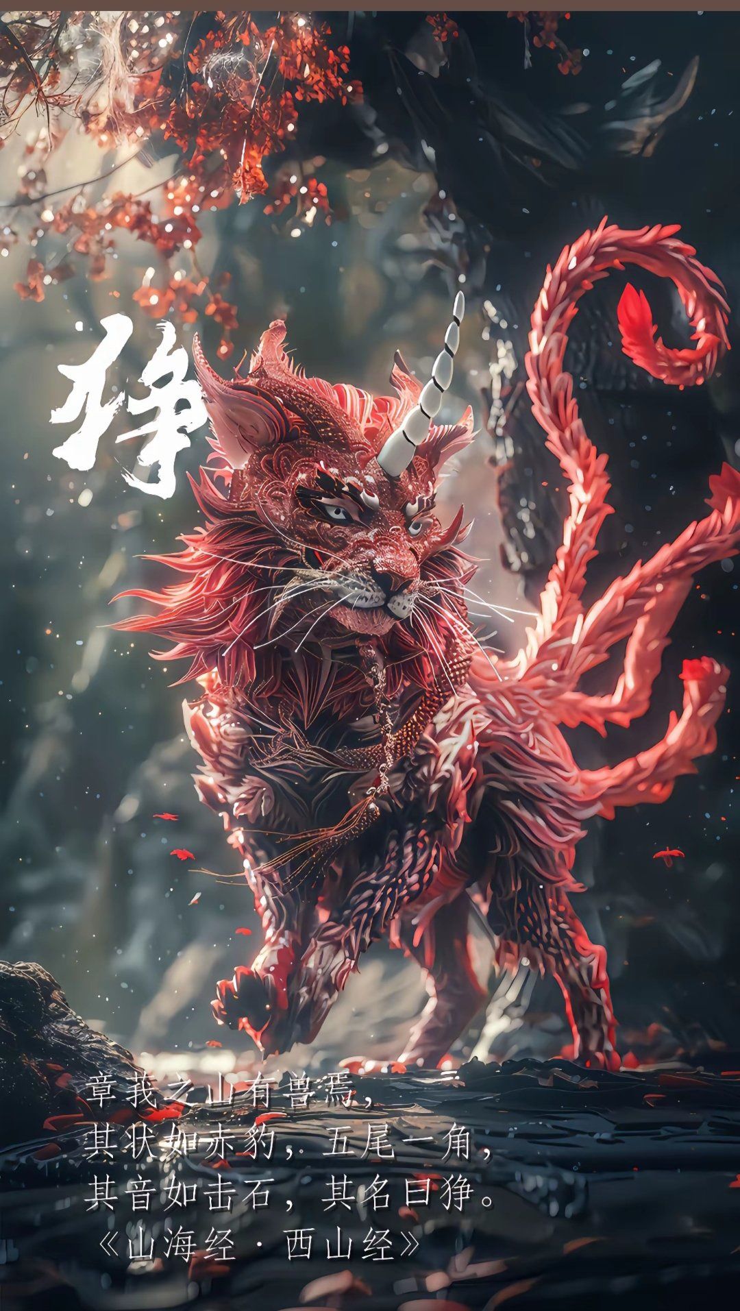 山海经里的异兽们