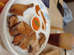 -花馬肆.云南过桥米线(汉神购物广场现场熬汤店)