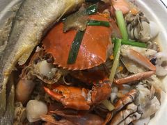 一网鲜-十面欢腾·海鲜面·台式Bistro(长乐路店)