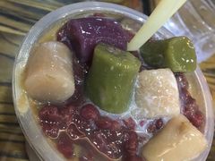 红豆芋圆冰-猪脑壳凉面(武陵源店)