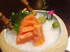 三文鱼刺身-奈九居酒屋(滨河大道店)