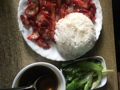 蜜汁叉烧饭-煲煲香快餐(南京路店)