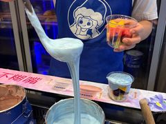 -溪边姑娘·拉丝酸奶水果捞(春熙路店)