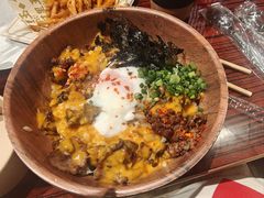 何氏芒果湿辣酱安格斯牛肉饭-何里玉(北京路店)