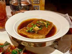黑松露鲍鱼肉汁焖芋头-宝轩渔府·老字号海鲜·正宗津菜(水上店)