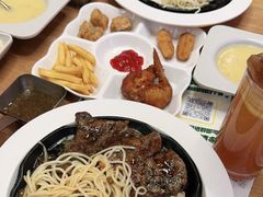 -豪客来牛排(天阳D32店)
