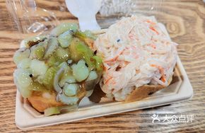 Octopus Bean Curd Rice Roll