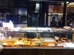 面包甜点陈列柜-苹果花园(桂林路店)