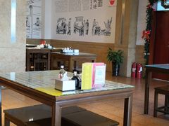 大堂-古井假日酒店-古井面馆•淮上豆府(长江东路店)