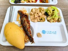 -大连理工大学中心-食堂