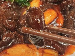 章丘大葱烧乌参-老牌坊鲁菜名店(宽厚里店)