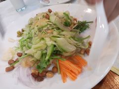 捞起节瓜生拼海蜇-顺德美食坊(南沙分店)