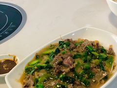 湿炒粿条-菜忠潮州牛肉店(岗厦店)