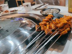 -哈尔滨烧烤·山河村铁锅炖(交大店)