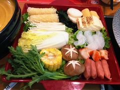 蔬菜拼盆-牛New寿喜烧(青浦店)