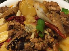 -巴扎美食·新疆菜·西域歌舞表演餐厅(新疆大厦店)