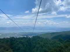 -苍山感通索道