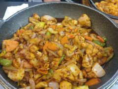 喔爸铁板鸡-喔爸韩国料理(环球银泰城店)