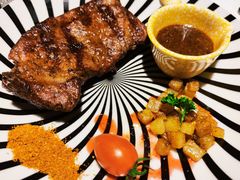 果木烟熏特选三角牛排-魔膳厨房·果木牛排·西餐厅(MM2店)