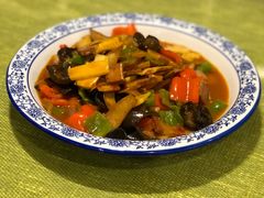 回锅肉-忆品青莲素食文化主题餐厅(文华名城店)