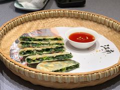 汪庄野菜煎饼-浙江西子宾馆·牡丹厅