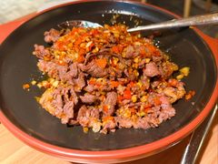 爆炒鲜牛肉-新太二·鲜料川菜(晶耀前滩店)