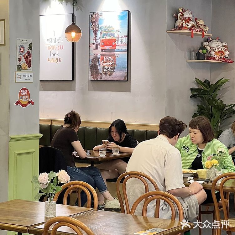 这家古早brunch，是连张雨绮都慕名来打卡