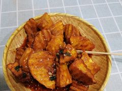 炸土豆-冷峰马家鸡蛋牛奶醪糟(八朗学五巷店)