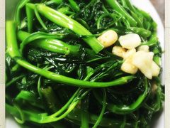 蒜蓉空心菜-农厨好味·温泉鹅·农家菜