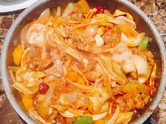-猪啊牛呀羊啊铜盘烤肉(正大广场店)