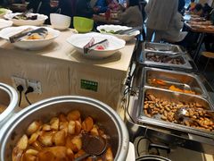 自助取餐区-自然风素食自助餐厅(黄河北路店)