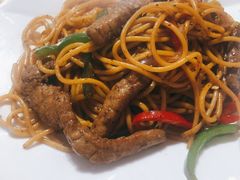 黑椒牛肉意面-暖食光·台式家庭餐厅·生日主题店(万达店)