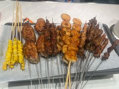 -宝记烧烤·碳锅羊肉·羊蝎子火锅·夜食社(文体路创始店)