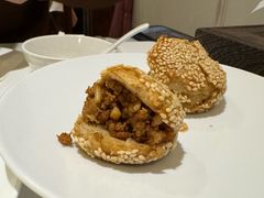 肉沫芝麻烧饼-四季民福烤鸭店(望京南湖东园店)
