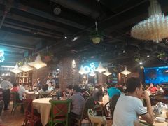 大堂-梓程海鲜大酒家