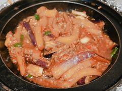 鱼香茄子煲-粤·向群饭店(龙津东路总店)
