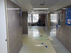 病房走廊-杭州市第一人民医院(湖滨院区)