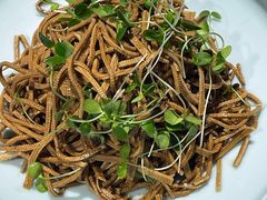 香椿苗豆腐丝-百饺园(平山道店)