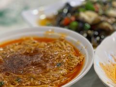 麻辣豆腐皮-柏合黄记豆腐皮饭店