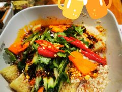 经典带汤凉皮子-木屋烧烤(西城天桥店)