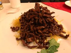 酱香鸭丝卷饼-清华大学-甲所餐厅
