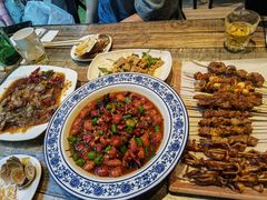 -郑享吃烧烤烩面(红专路店)