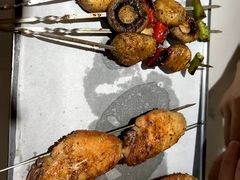 -宝记烧烤·碳锅羊肉·羊蝎子火锅·夜食社(文体路创始店)