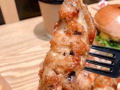秘制椒麻鸡翅-龙治汉堡(中华城店)