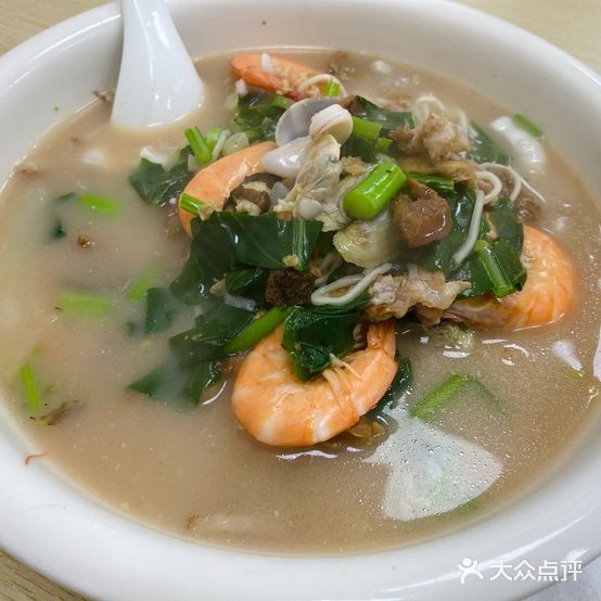 阿富海鲜卤面锅边糊(汉庭店)