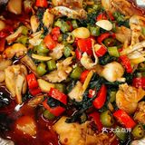 打工人的豪华午餐[爱吃]胖哥俩，畅快吃肉煲