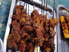 -夏都地标马一刀烤肉美食城