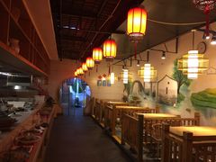 大堂-大融厨·鸡毛店·川菜(果壳里东安湖店)